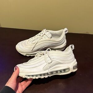 Nike Air Max 97 White Sneakers